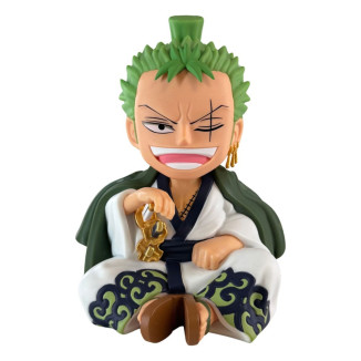 Plastoy - Zorojuro Sparschwein - One Piece Figur