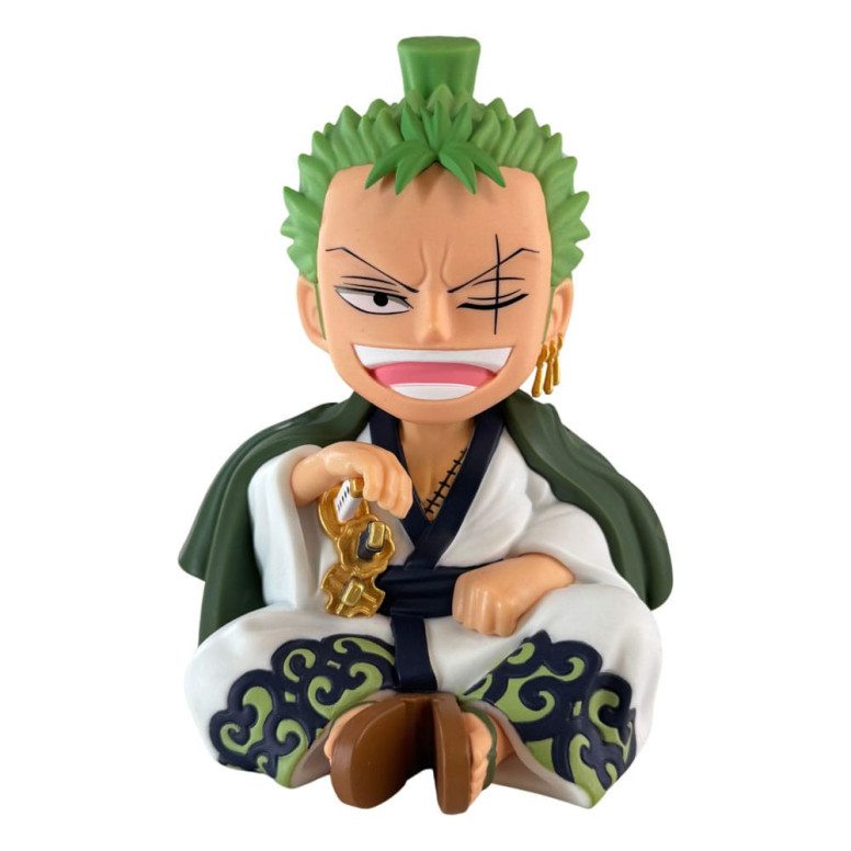 Plastoy - Zorojuro Sparschwein - One Piece Figur