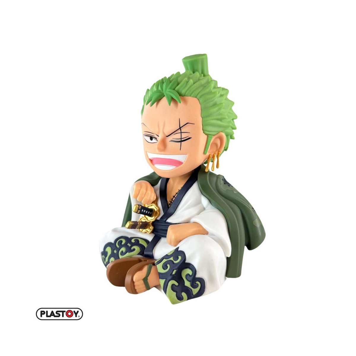 Plastoy - Zorojuro Sparschwein - One Piece Figur