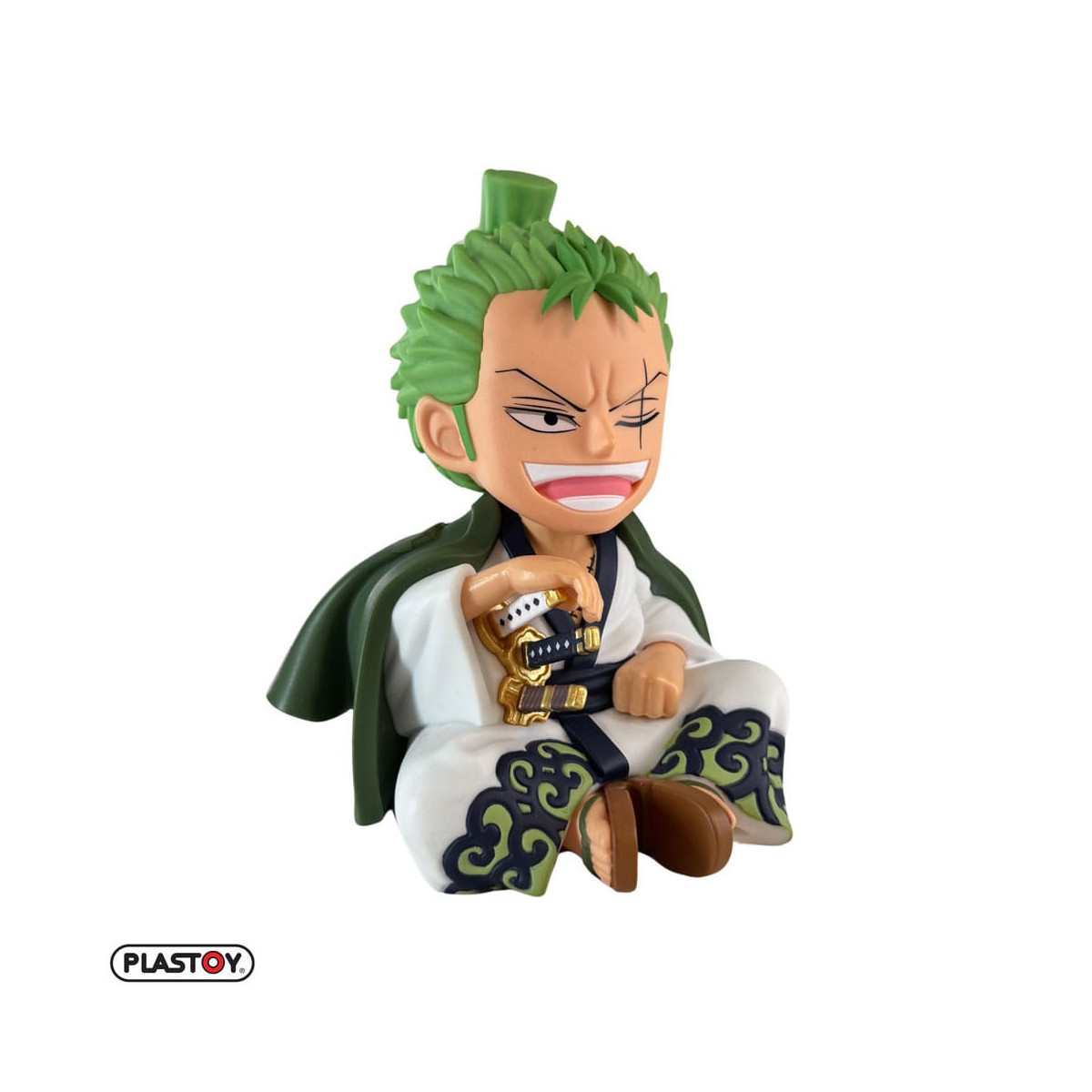 Plastoy - Zorojuro Sparschwein - One Piece Figur