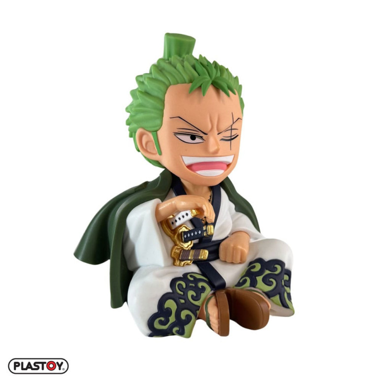 Plastoy - Zorojuro Sparschwein - One Piece Figur