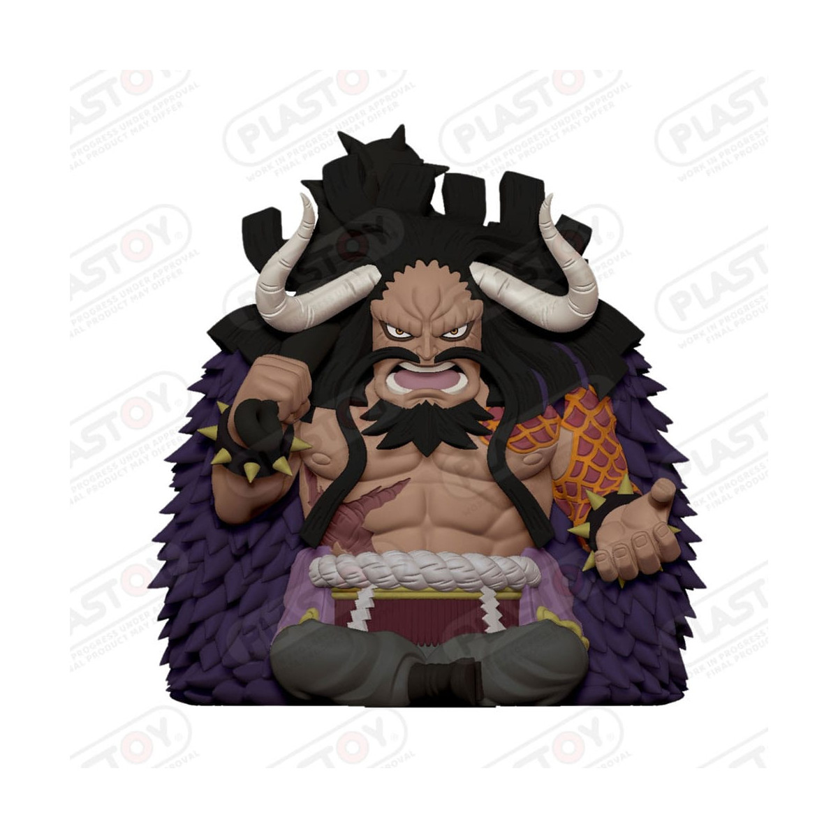 Plastoy - Kaido Spardose - One Piece