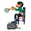 Plastoy Gaston Lagaffe - Gaston Lagaffe, Seifenblasentrompete