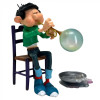 Plastoy Gaston Lagaffe - Gaston Lagaffe, Seifenblasentrompete