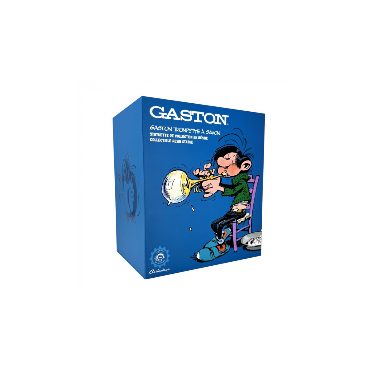 Plastoy Gaston Lagaffe - Gaston Lagaffe, Seifenblasentrompete