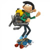 Plastoy Gaston Lagaffe - Gaston Lagaffe, Motor auf Rollschuhen