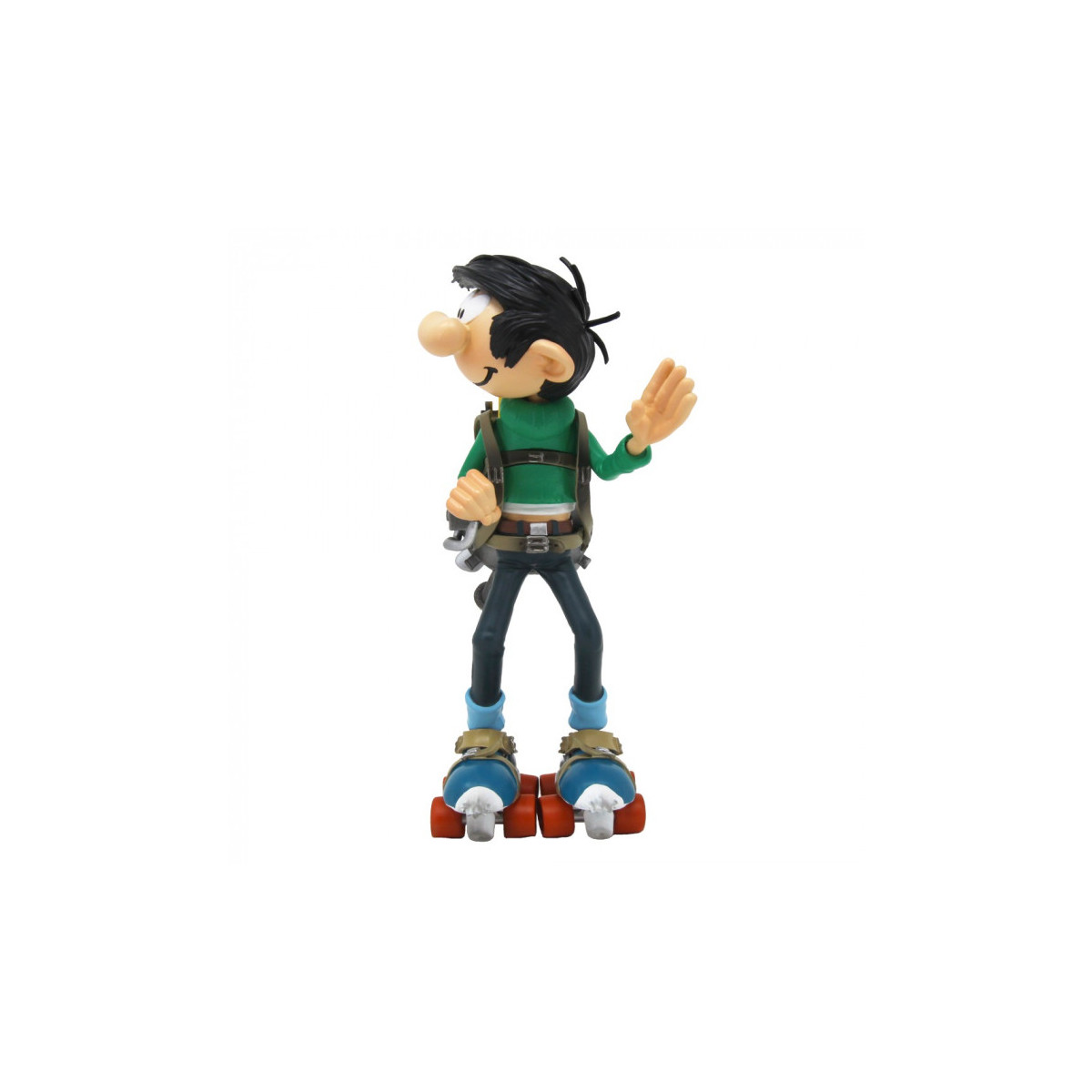 Plastoy Gaston Lagaffe - Gaston Lagaffe, Motor auf Rollschuhen