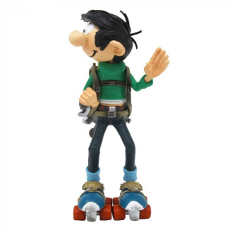 Plastoy Gaston Lagaffe - Gaston Lagaffe, Motor auf Rollschuhen