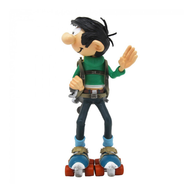 Plastoy Gaston Lagaffe - Gaston Lagaffe, Motor auf Rollschuhen