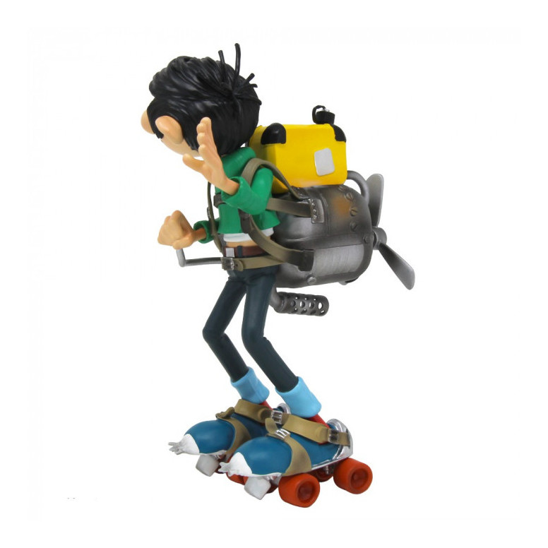 Plastoy Gaston Lagaffe - Gaston Lagaffe, Motor auf Rollschuhen