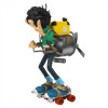 Plastoy Gaston Lagaffe - Gaston Lagaffe, Motor auf Rollschuhen