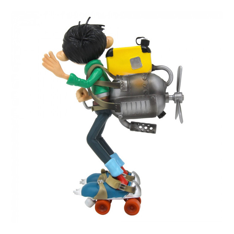 Plastoy Gaston Lagaffe - Gaston Lagaffe, Motor auf Rollschuhen
