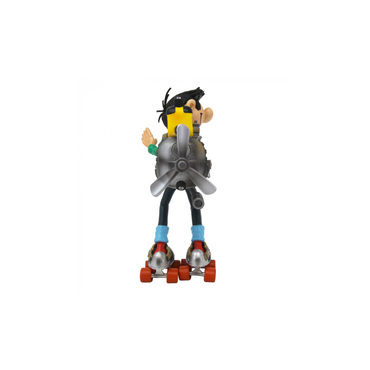 Plastoy Gaston Lagaffe - Gaston Lagaffe, Motor auf Rollschuhen