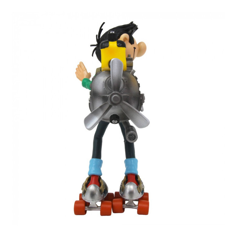 Plastoy Gaston Lagaffe - Gaston Lagaffe, Motor auf Rollschuhen