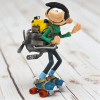 Plastoy Gaston Lagaffe - Gaston Lagaffe, Motor auf Rollschuhen
