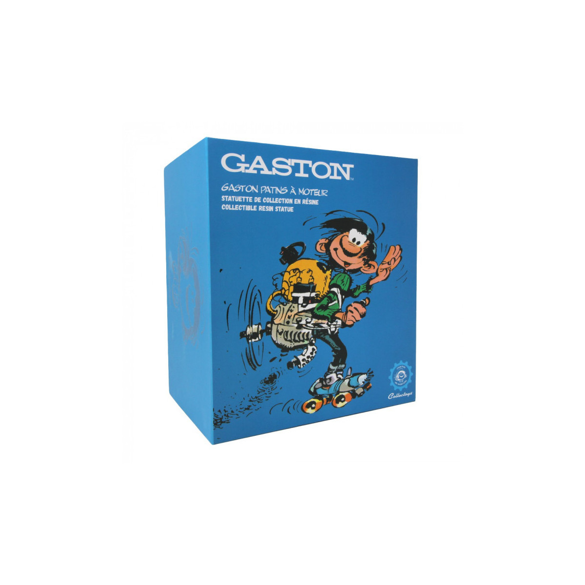 Plastoy Gaston Lagaffe - Gaston Lagaffe, Motor auf Rollschuhen