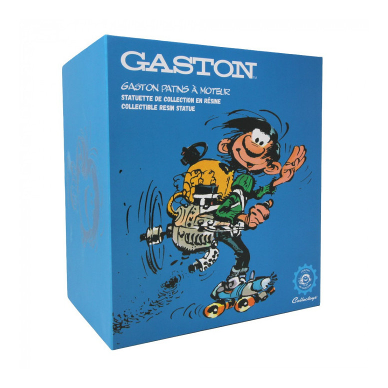 Plastoy Gaston Lagaffe - Gaston Lagaffe, Motor auf Rollschuhen