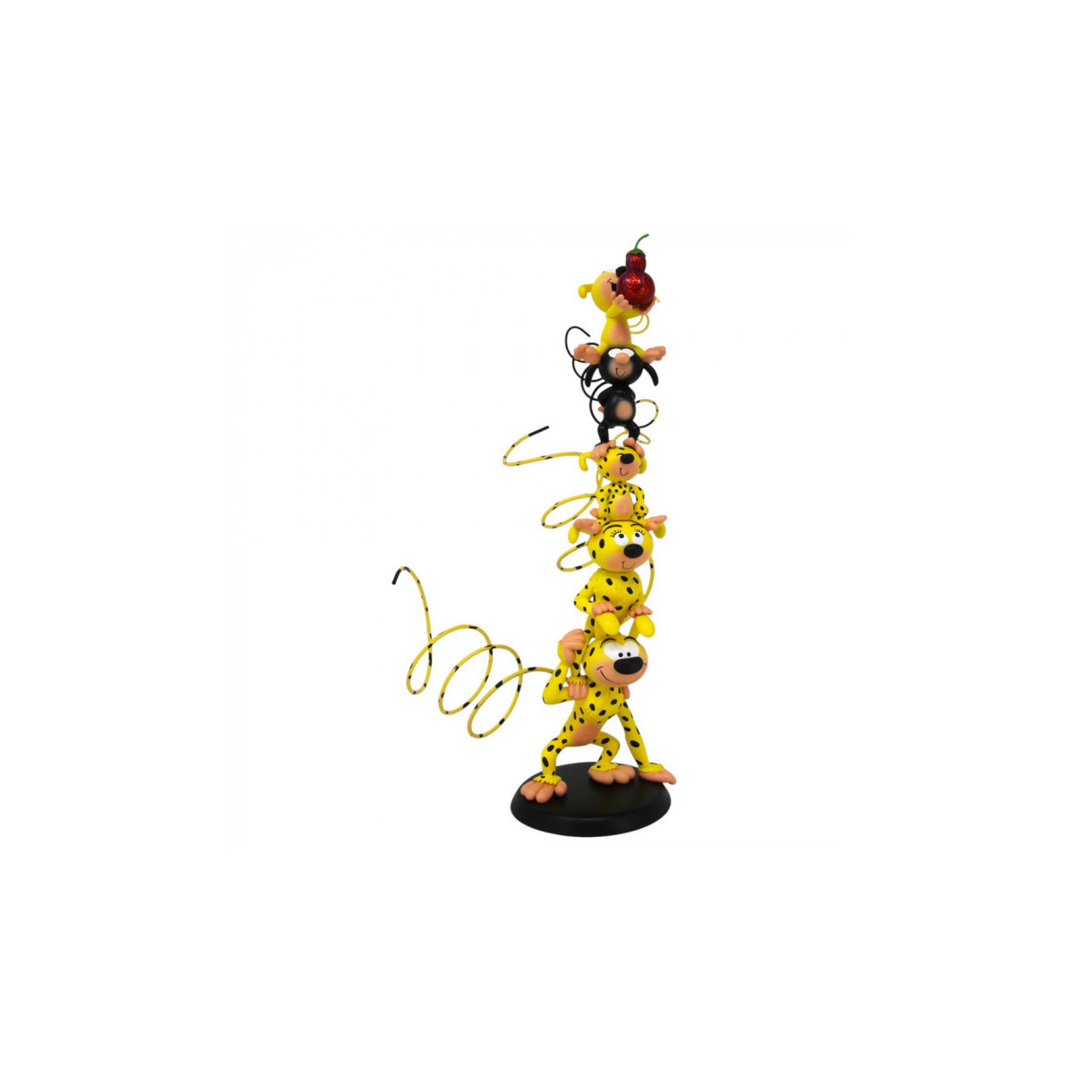 Plastoy - Collectoys Das Marsupilami und der Piranha Figur