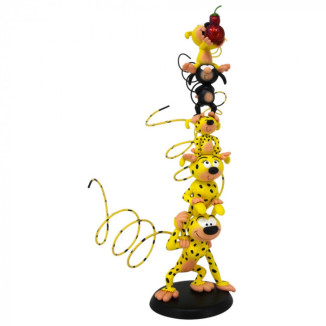 Plastoy - Collectoys Das Marsupilami und der Piranha Figur