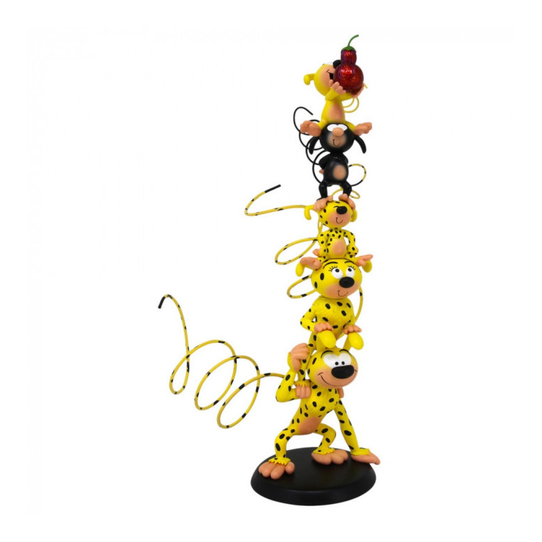 Plastoy - Collectoys Das Marsupilami und der Piranha Figur