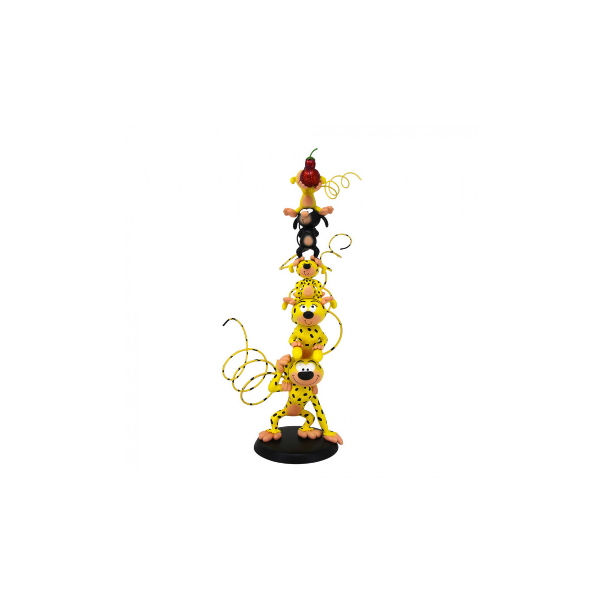 Plastoy - Collectoys Das Marsupilami und der Piranha Figur