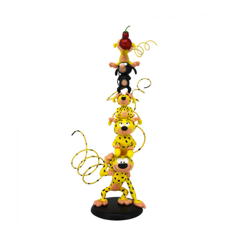 Plastoy - Collectoys Das Marsupilami und der Piranha Figur
