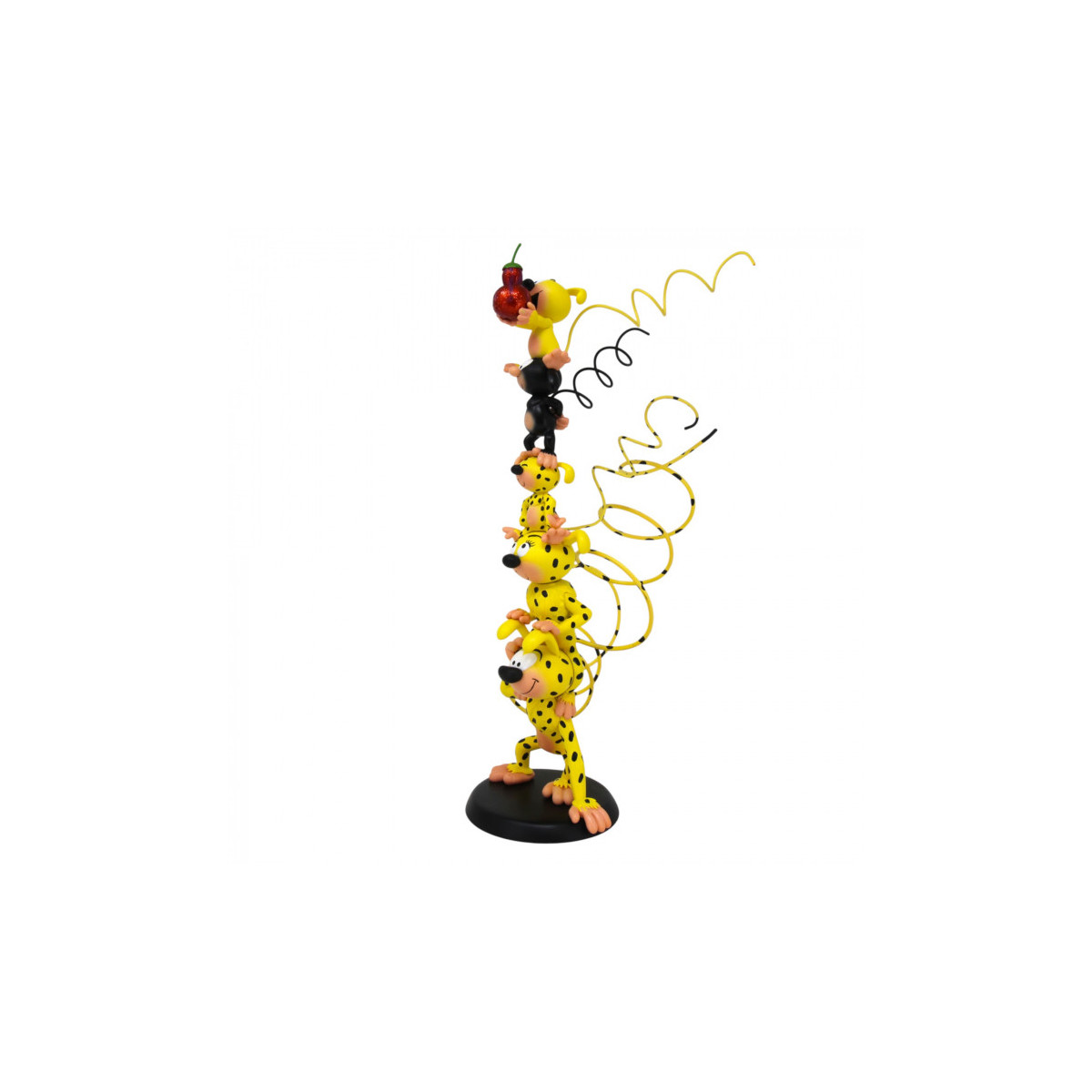 Plastoy - Collectoys Das Marsupilami und der Piranha Figur