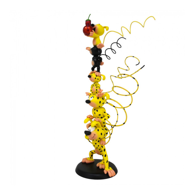 Plastoy - Collectoys Das Marsupilami und der Piranha Figur