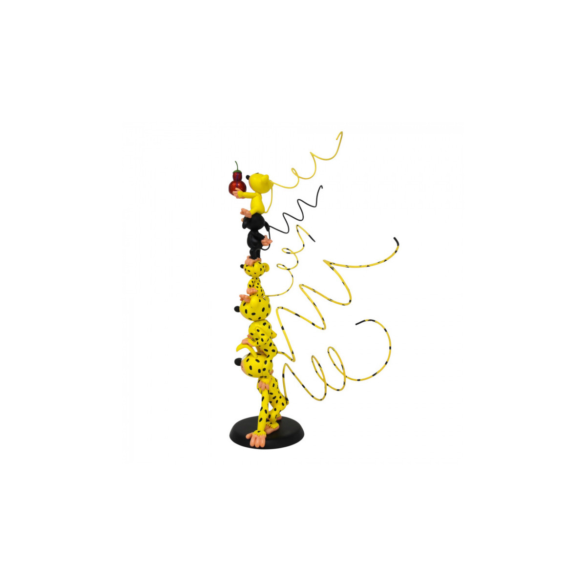 Plastoy - Collectoys Das Marsupilami und der Piranha Figur