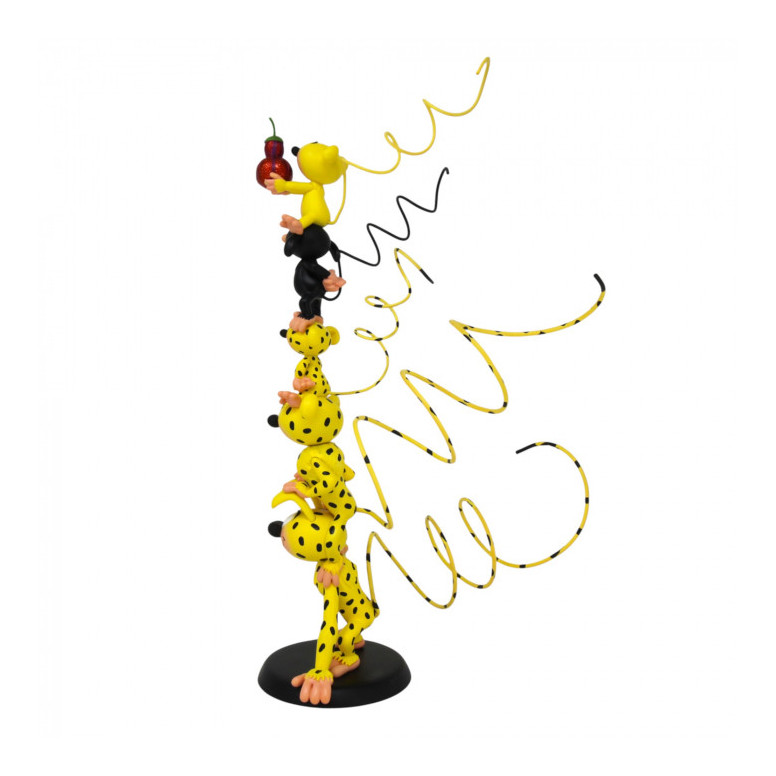 Plastoy - Collectoys Das Marsupilami und der Piranha Figur