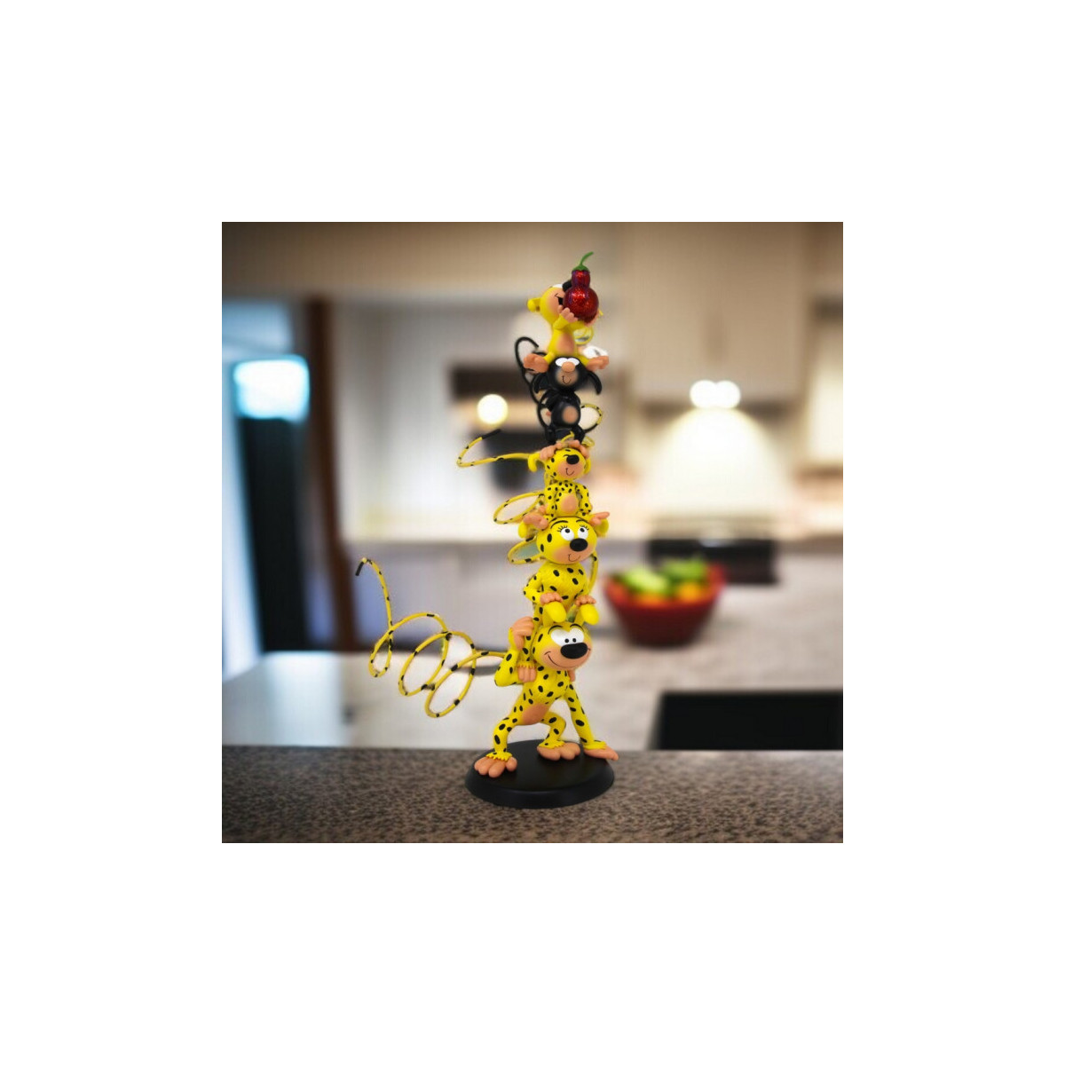 Plastoy - Collectoys Das Marsupilami und der Piranha Figur