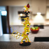 Plastoy - Collectoys Das Marsupilami und der Piranha Figur