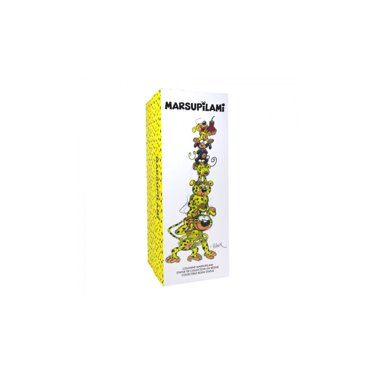 Plastoy - Collectoys Das Marsupilami und der Piranha Figur
