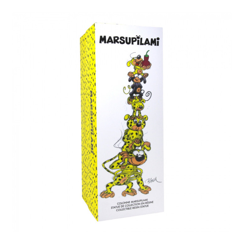 Plastoy - Collectoys Das Marsupilami und der Piranha Figur