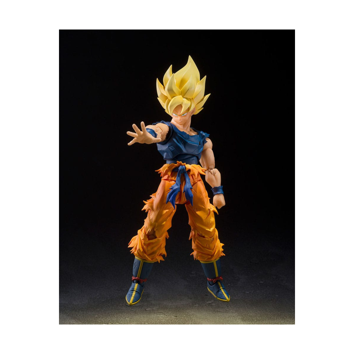 Bandai Tamashii - Dragon Ball Z - Super Saiyan Son Goku (Kämpfer der Wut) - SHF SHFiguarts