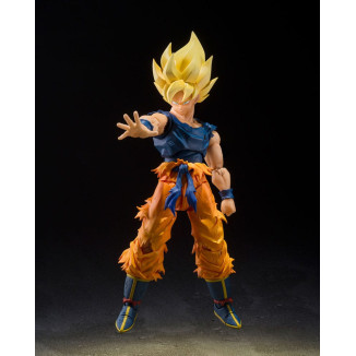 Bandai Tamashii - Dragon Ball Z - Super Saiyan Son Goku (Kämpfer der Wut) - SHF SHFiguarts