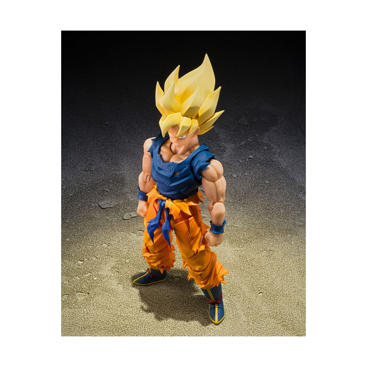 Bandai Tamashii - Dragon Ball Z - Super Saiyan Son Goku (Kämpfer der Wut) - SHF SHFiguarts