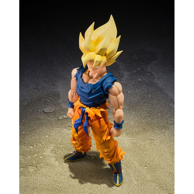 Bandai Tamashii - Dragon Ball Z - Super Saiyan Son Goku (Kämpfer der Wut) - SHF SHFiguarts