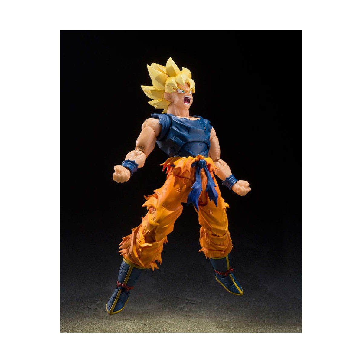 Bandai Tamashii - Dragon Ball Z - Super Saiyan Son Goku (Kämpfer der Wut) - SHF SHFiguarts