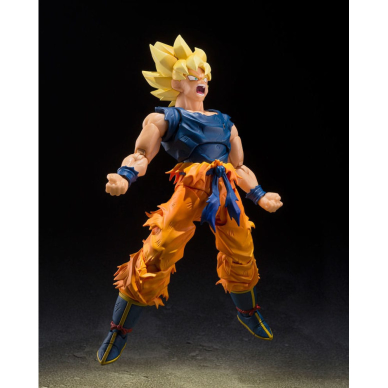 Bandai Tamashii - Dragon Ball Z - Super Saiyan Son Goku (Kämpfer der Wut) - SHF SHFiguarts
