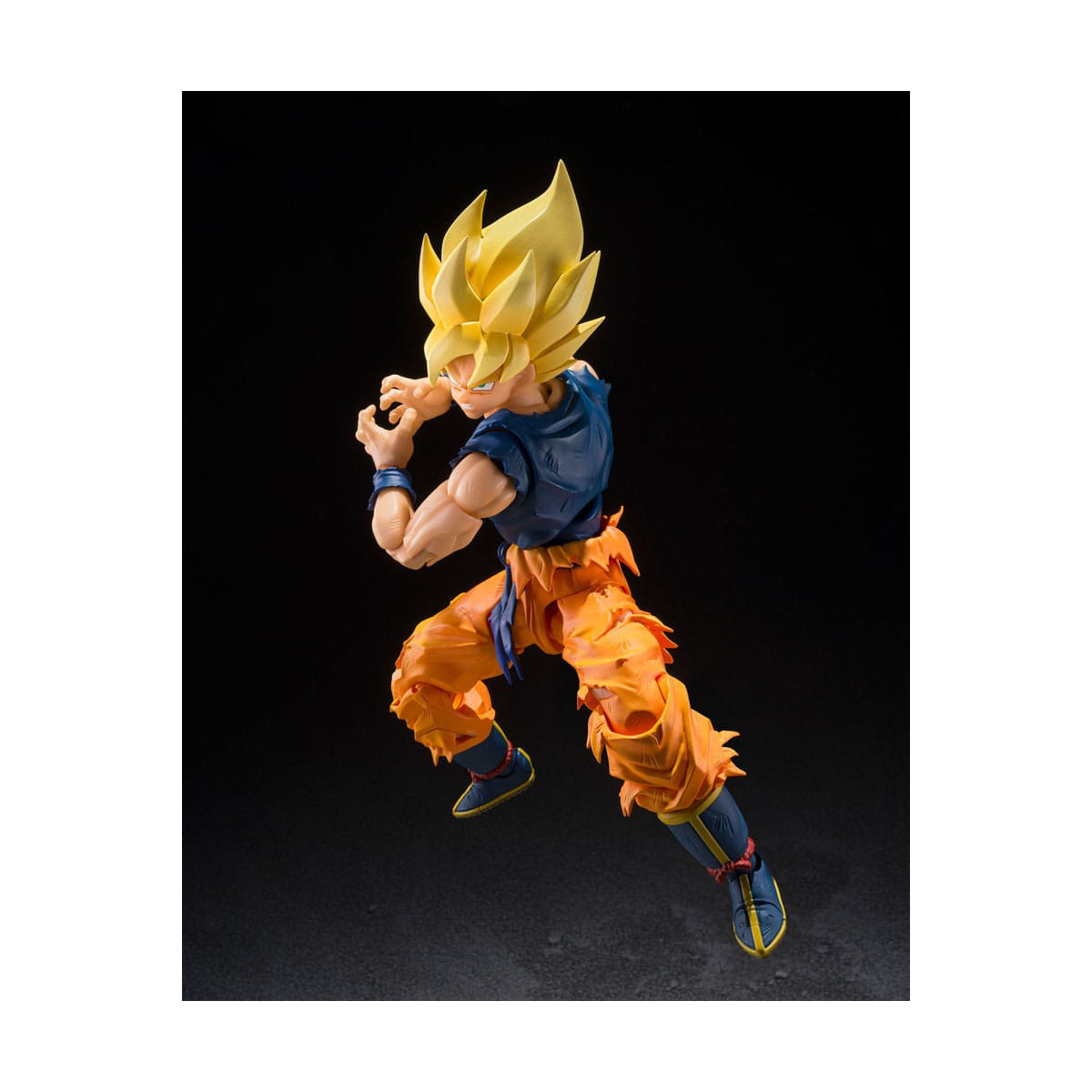Bandai Tamashii - Dragon Ball Z - Super Saiyan Son Goku (Kämpfer der Wut) - SHF SHFiguarts