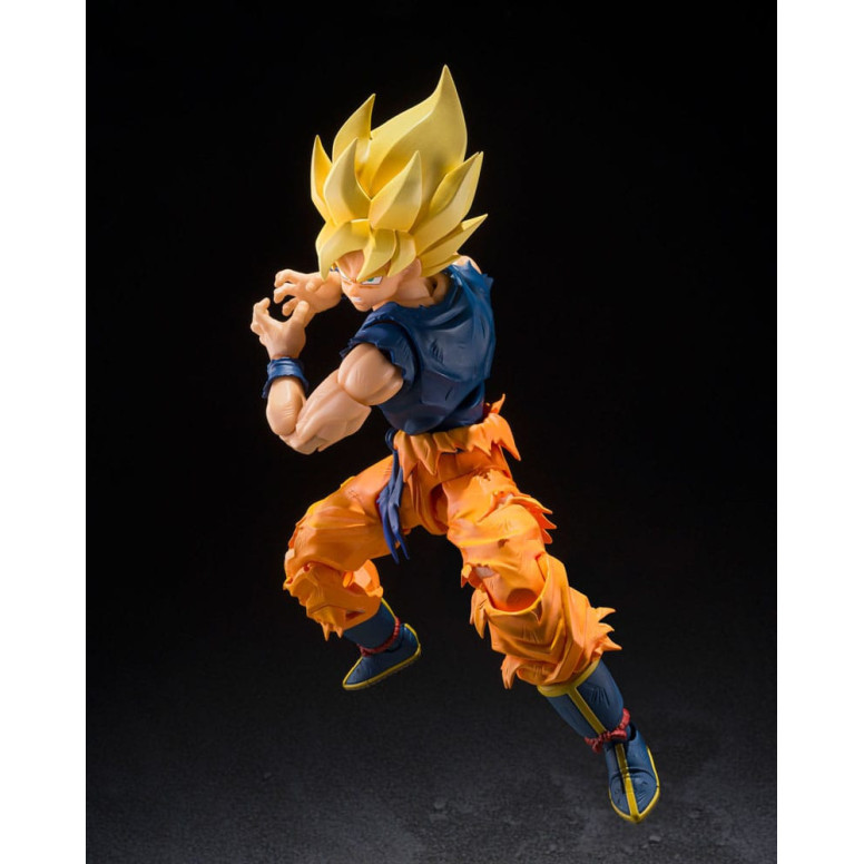 Bandai Tamashii - Dragon Ball Z - Super Saiyan Son Goku (Kämpfer der Wut) - SHF SHFiguarts