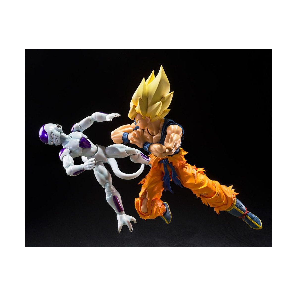 Bandai Tamashii - Dragon Ball Z - Super Saiyan Son Goku (Kämpfer der Wut) - SHF SHFiguarts
