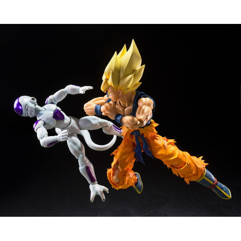 Bandai Tamashii - Dragon Ball Z - Super Saiyan Son Goku (Kämpfer der Wut) - SHF SHFiguarts