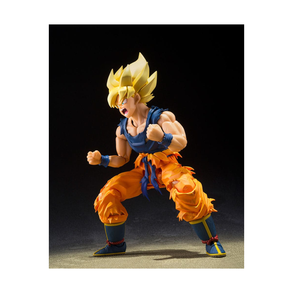 Bandai Tamashii - Dragon Ball Z - Super Saiyan Son Goku (Kämpfer der Wut) - SHF SHFiguarts