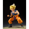 Bandai Tamashii - Dragon Ball Z - Super Saiyan Son Goku (Kämpfer der Wut) - SHF SHFiguarts