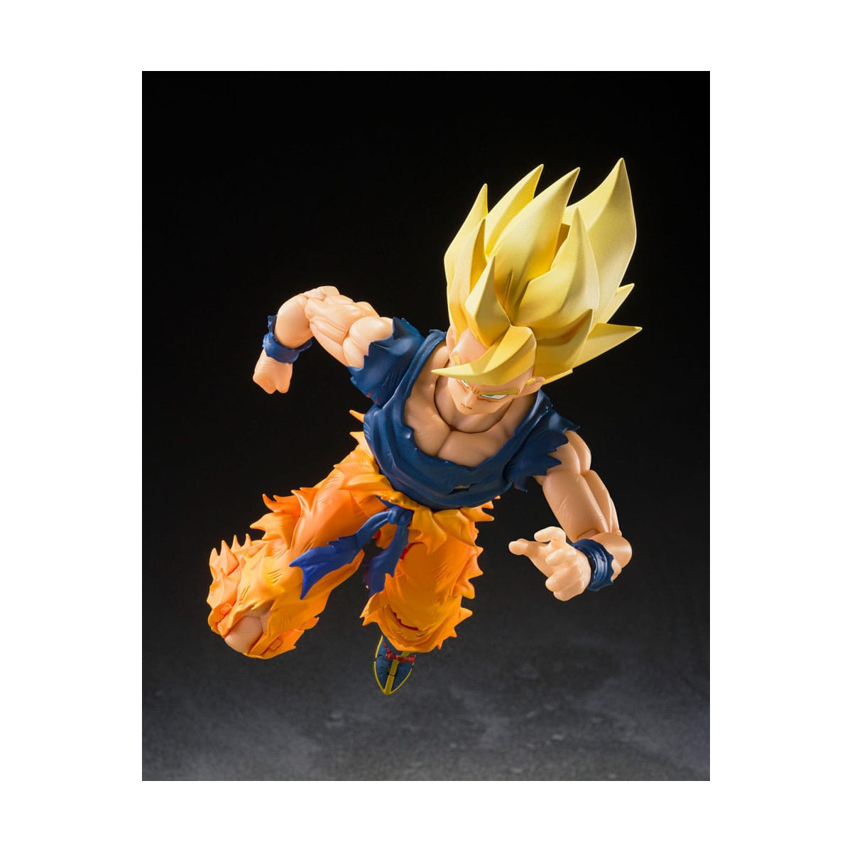 Bandai Tamashii - Dragon Ball Z - Super Saiyan Son Goku (Kämpfer der Wut) - SHF SHFiguarts
