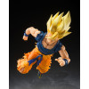 Bandai Tamashii - Dragon Ball Z - Super Saiyan Son Goku (Kämpfer der Wut) - SHF SHFiguarts