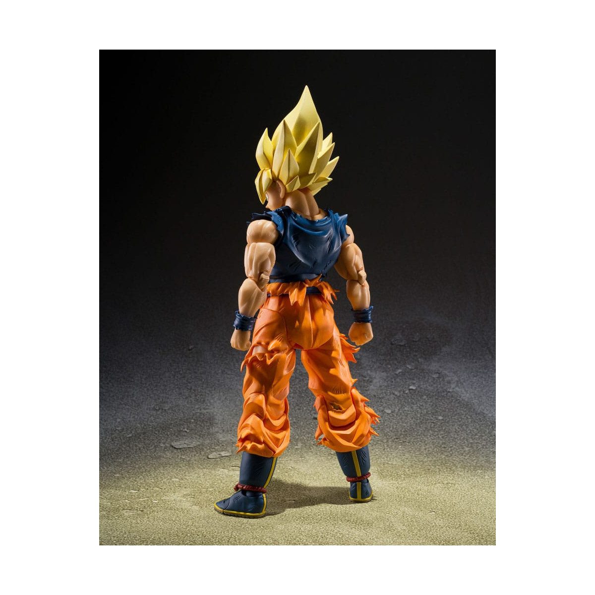 Bandai Tamashii - Dragon Ball Z - Super Saiyan Son Goku (Kämpfer der Wut) - SHF SHFiguarts