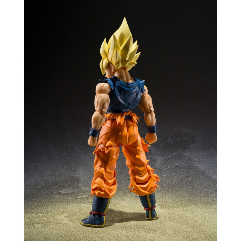 Bandai Tamashii - Dragon Ball Z - Super Saiyan Son Goku (Kämpfer der Wut) - SHF SHFiguarts